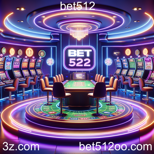 Descubra o Mundo dos Cassinos Online no Bet512