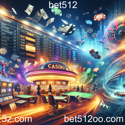 Apostas Ao Vivo no Bet512: A Emoção em Tempo Real