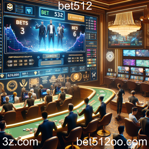 Apostas em Esportes: Explorando o Futuro dos eSports no Bet512